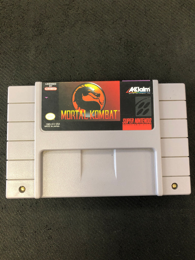 SNES: Mortal Kombat (Authentic)