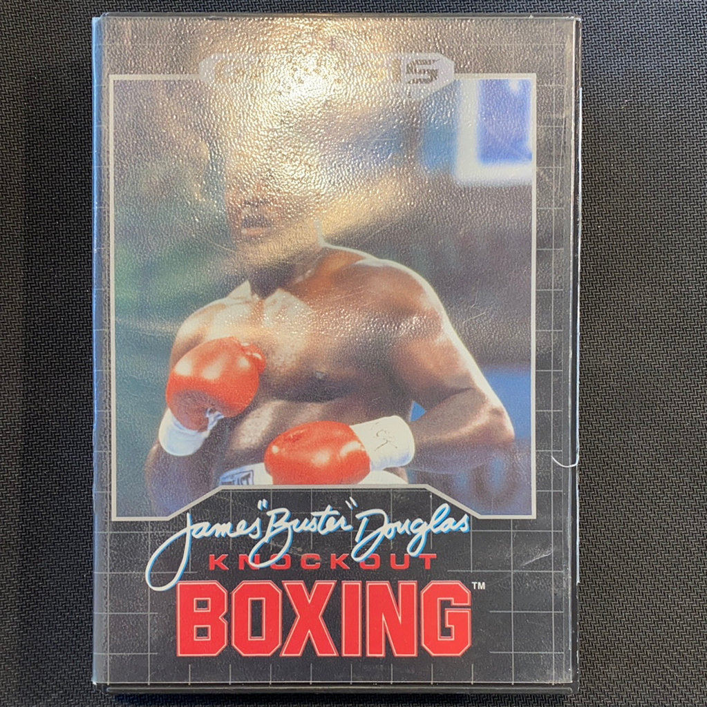 Genesis: James Buster Douglas Knockout Boxing