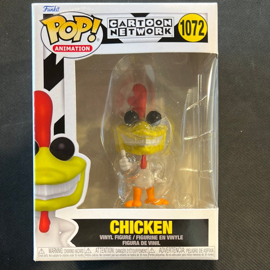 Funko Pop - Cow and Chicken: Chicken #1072