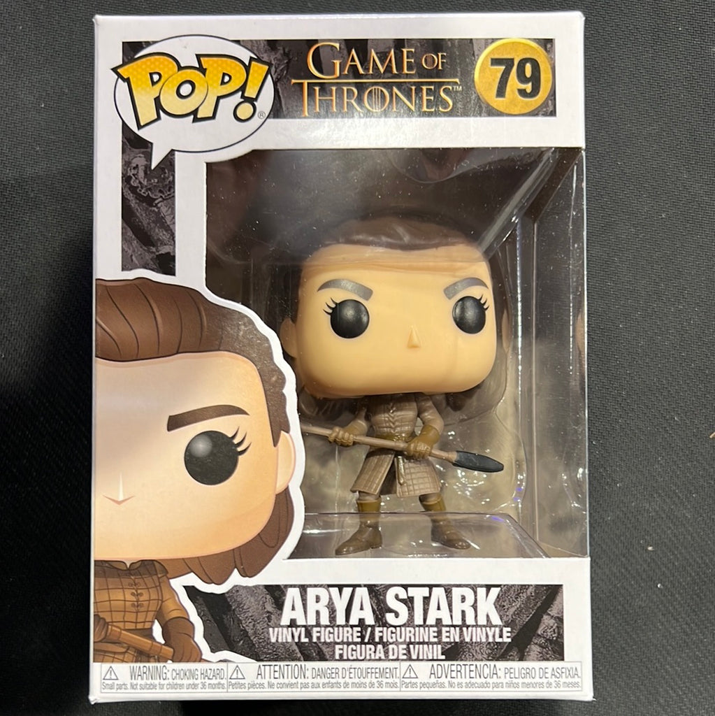 Funko Pop! Game of Thrones: Arya Stark (Two Headed Spear) #79