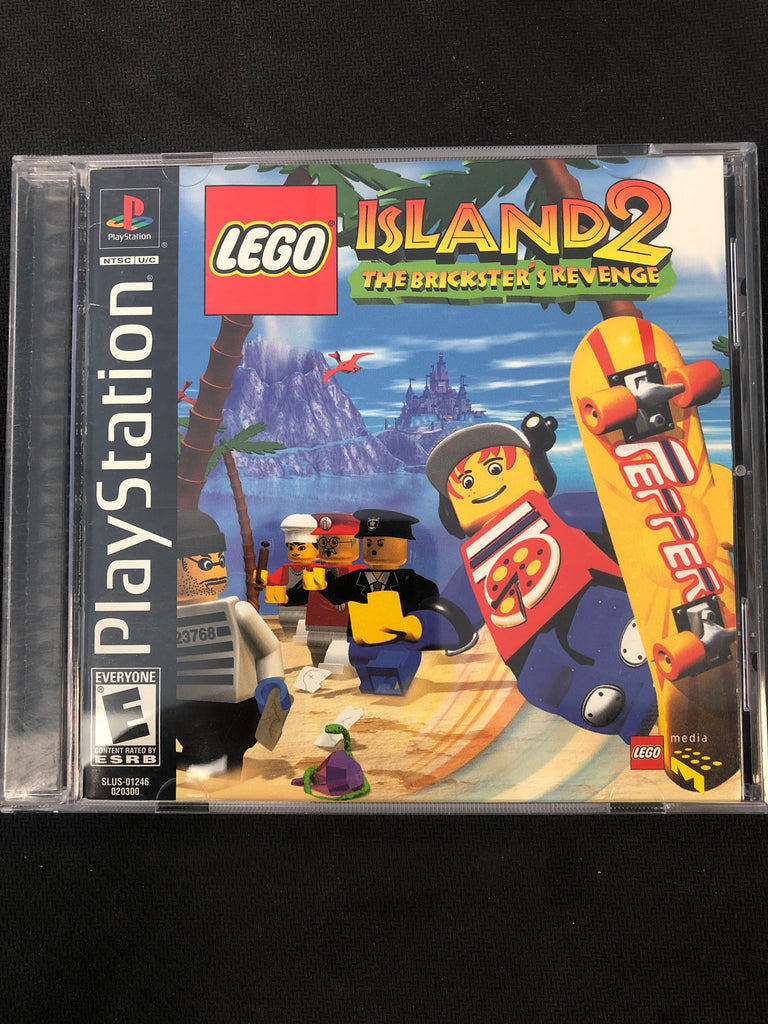 PS1: LEGO Island 2