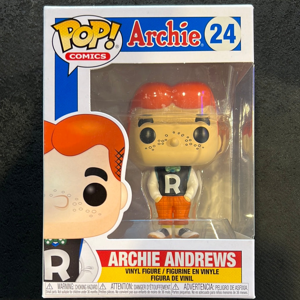 Funko Pop! Archie: Archie Andrews #24