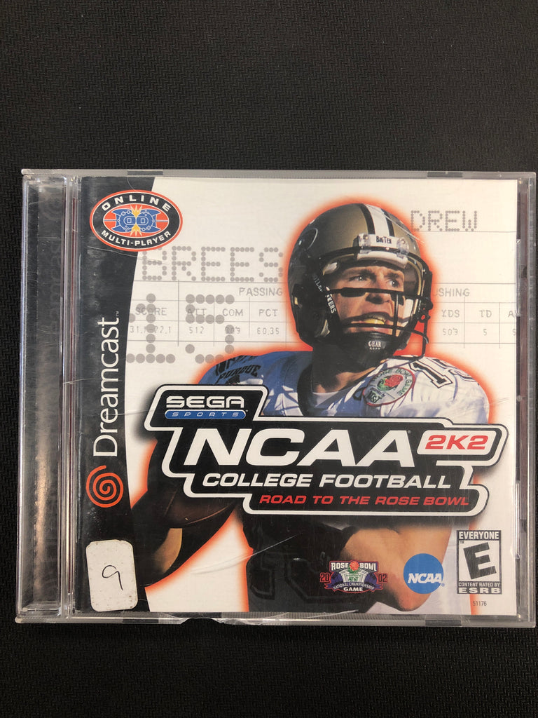 Dreamcast: NCAA College Football 2K2