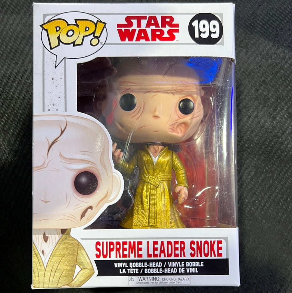 Funko Pop! Last Jedi: Supreme Leader Snoke #199