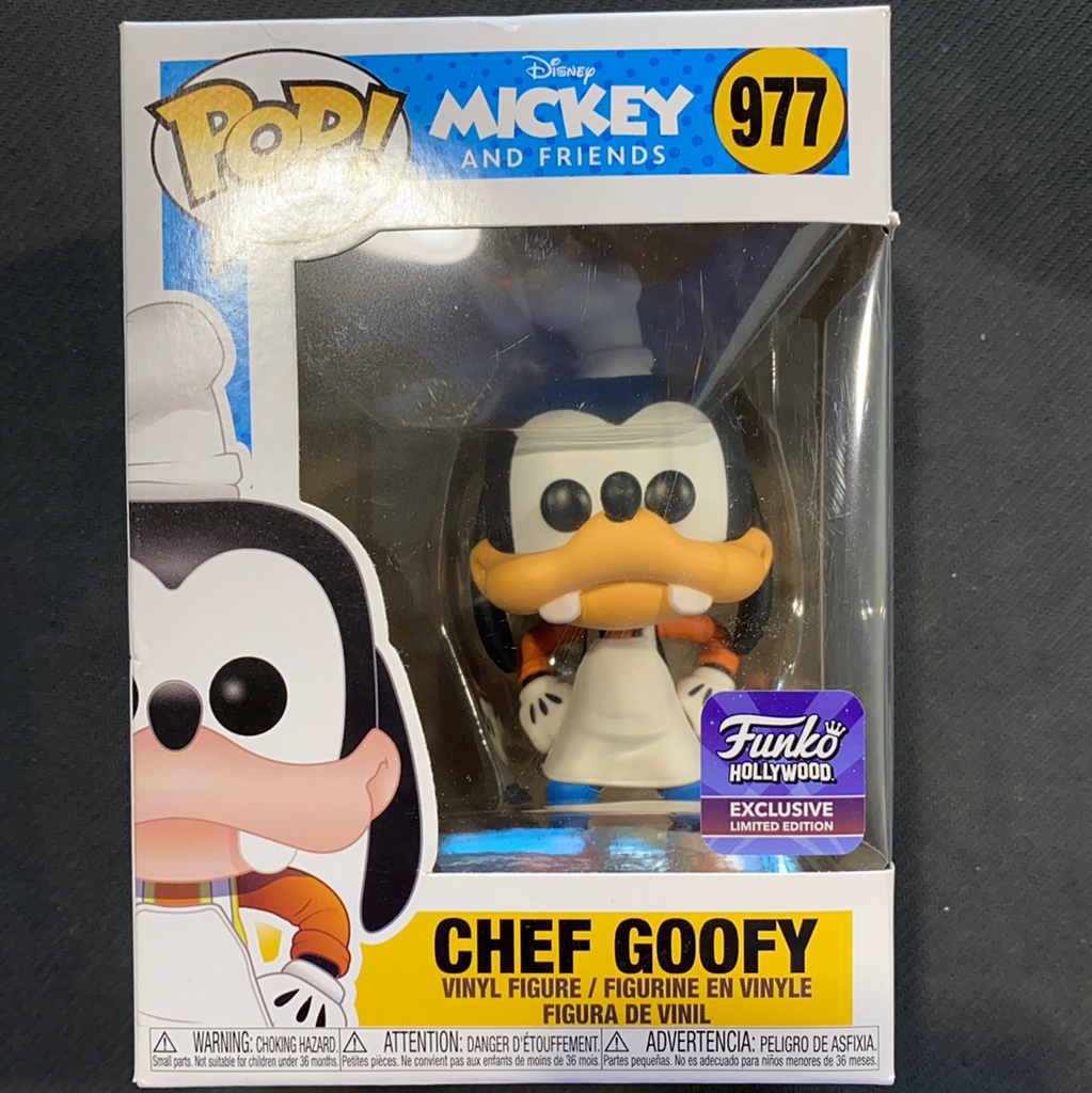 Funko Pop! Mickey and Friends: Chef Goofy  #977