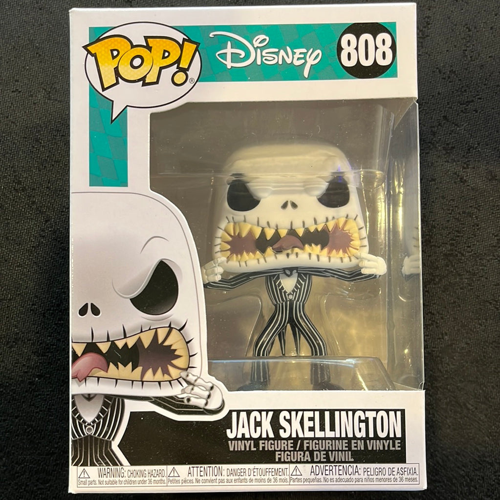 Funko Pop! Nightmare Before Christmas: Jack Skellington (Scary Face) #808