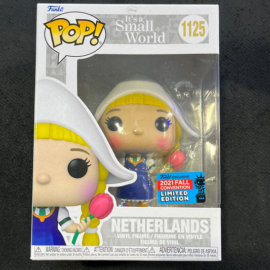 Funko Pop - Its’s a Small World: Netherlands (Fall) #1125