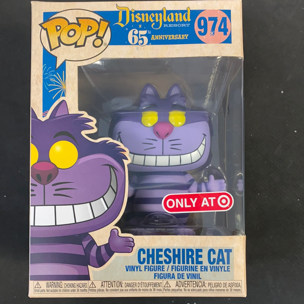 Funko Pop! Cheshire Cat (65th Anniversary) #974
