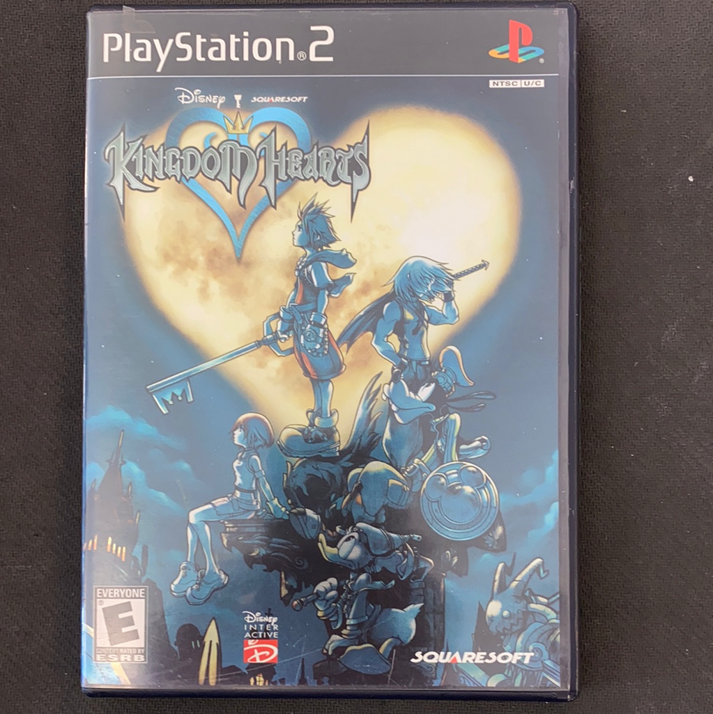 PS2: Kingdom Hearts