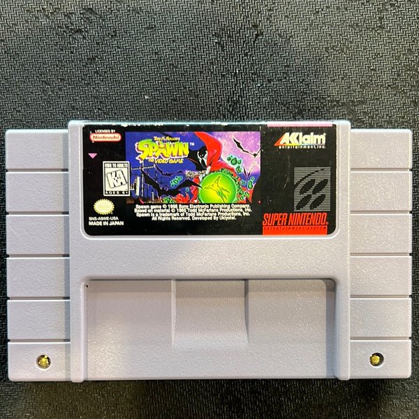 SNES: Spawn: The Video Game (Authentic)