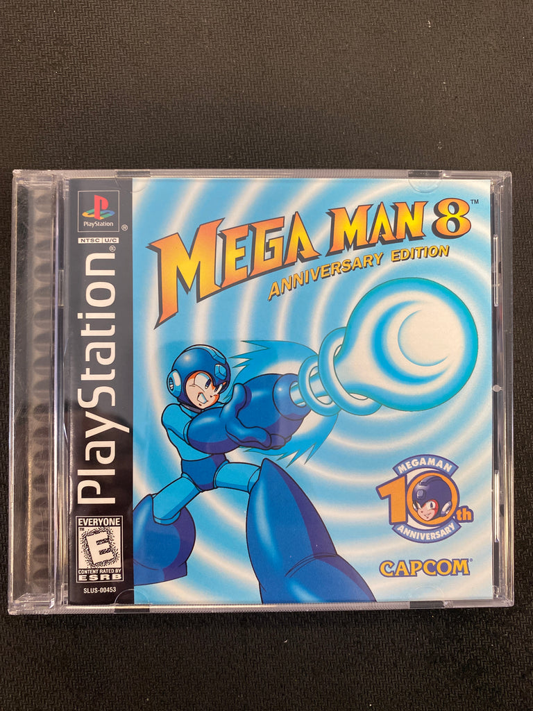 PS1: Mega Man 8: Anniversary Edition (Greatest Hits)