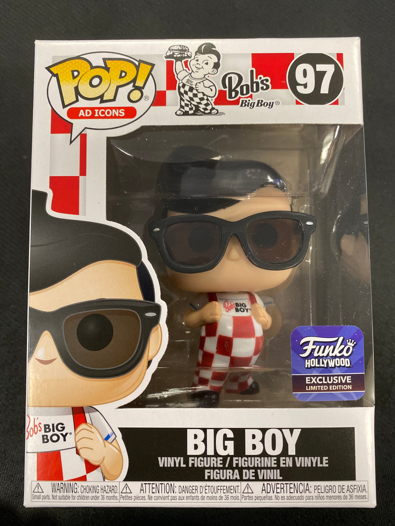 Funko Pop! Big Boy (Hollywood Exclusive) #97
