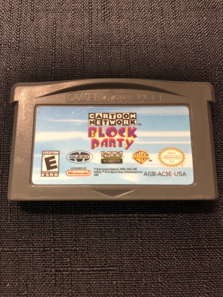 GBA: Cartoon Network Block Party