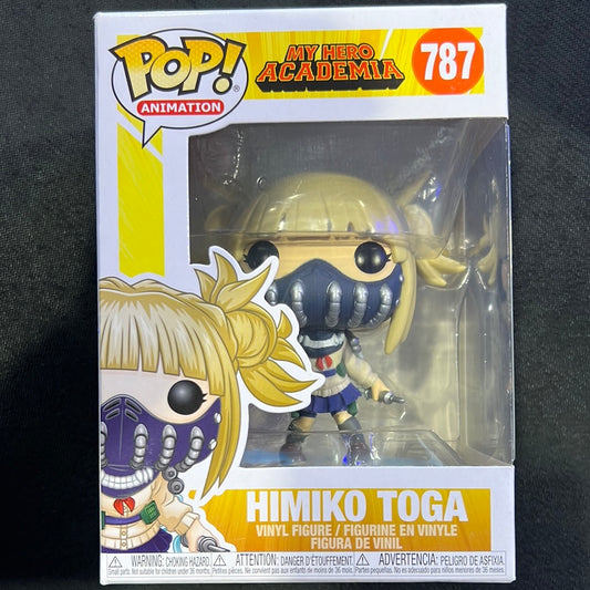 Funko Pop - My Hero Academia: Himiko Toga (Face Cover) #787
