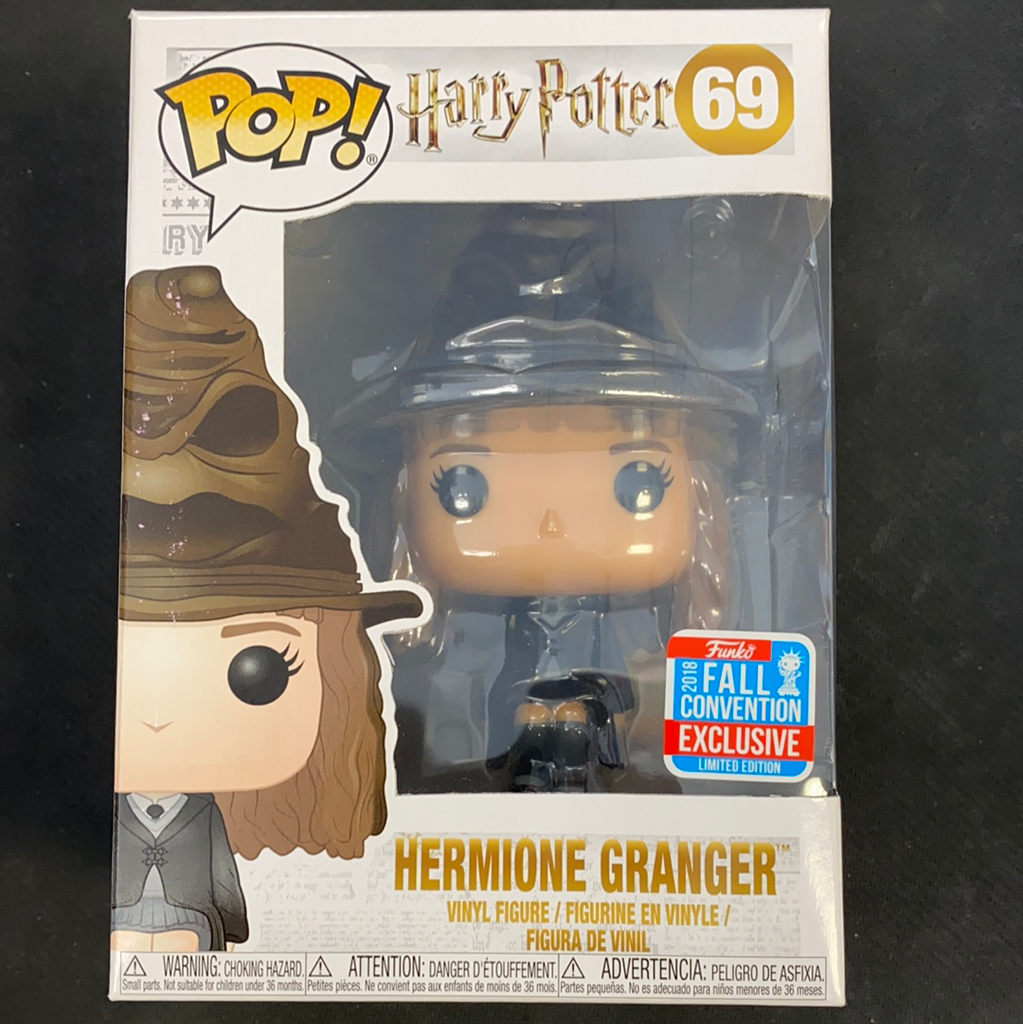 Funko Pop! Hermione Granger (Sorting Hat) (Fall) #69