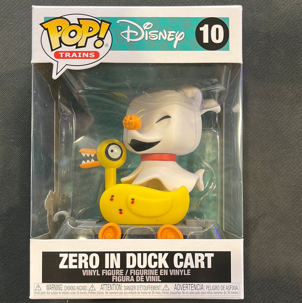 Funko Pop! Trains: The Nightmare Before Christmas: Zero in Duck Cart #10