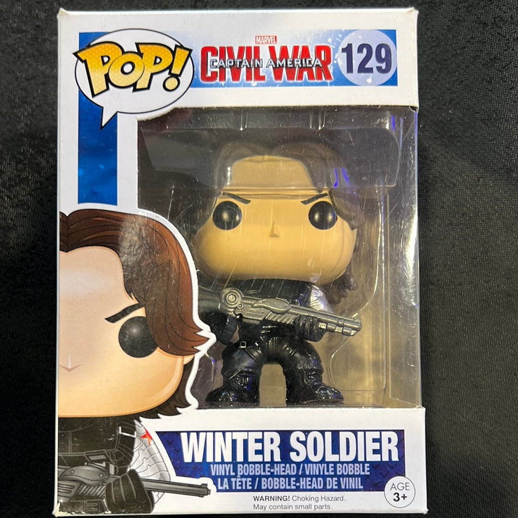 Funko Pop! Civil War: Winter Soldier #129