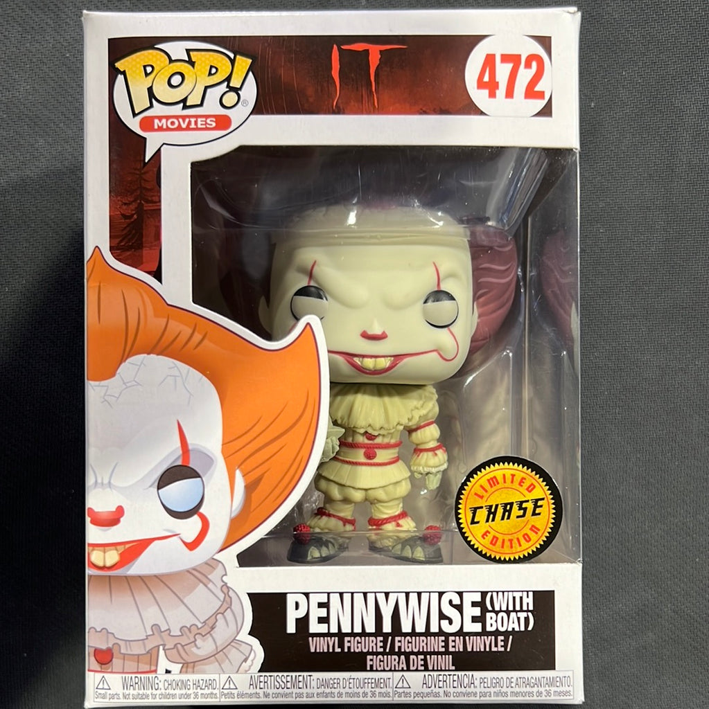Funko Pop! IT: Pennywise with Boat (Chase) #472