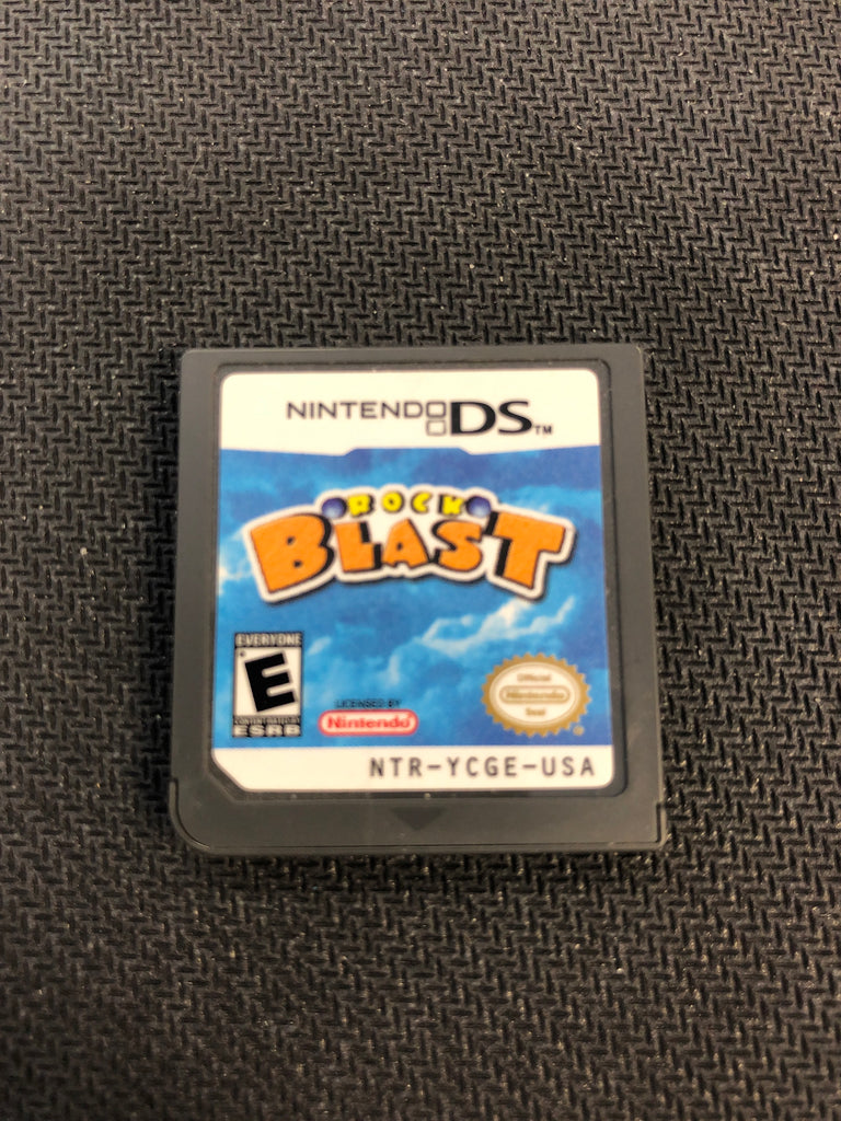 DS: Rock Blast (Cartridge only)