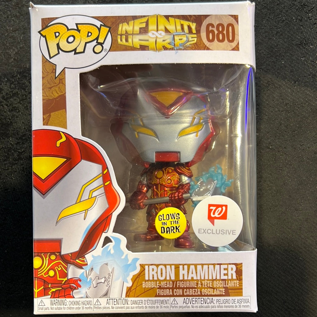 Funko Pop! Infinity Warps: Iron Hammer (Glow) #680