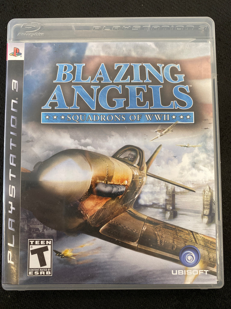 PS3: Blazing Angels: Squadrons of WWII
