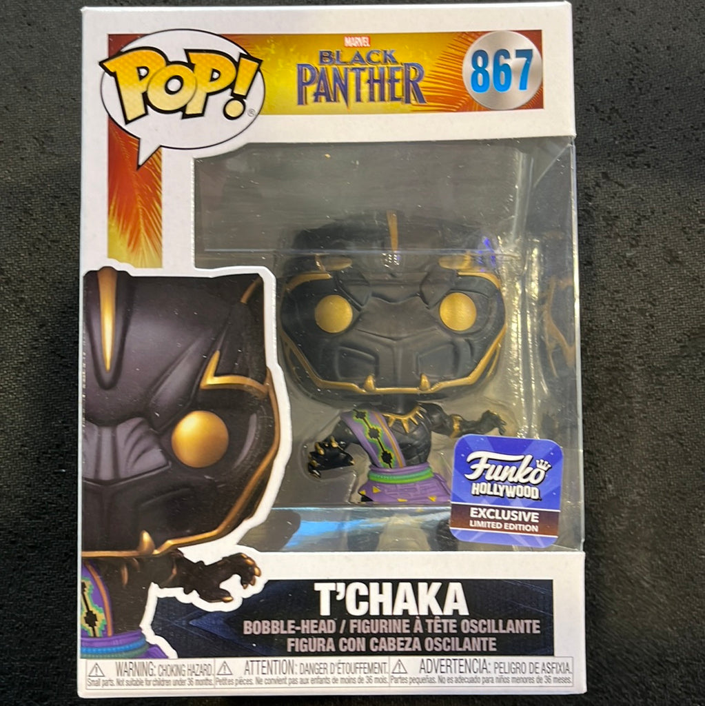 Funko Pop! Black Panther: T’Chaka #867