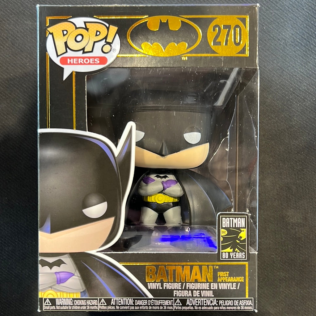 Funko Pop! Batman First Appearance #270