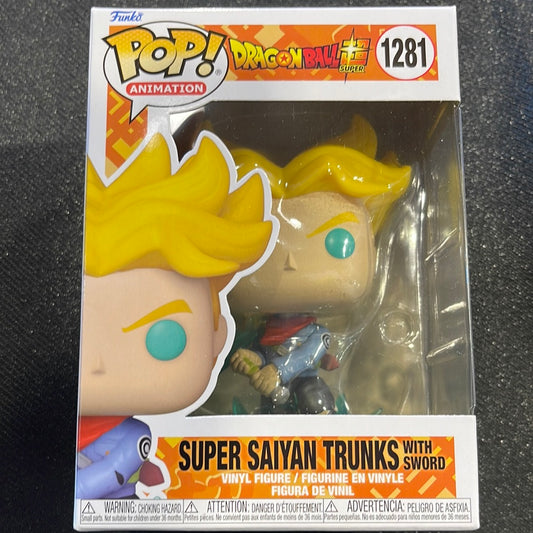 Funko Pop - Dragonball Super: Super Saiyan Trunks #1281