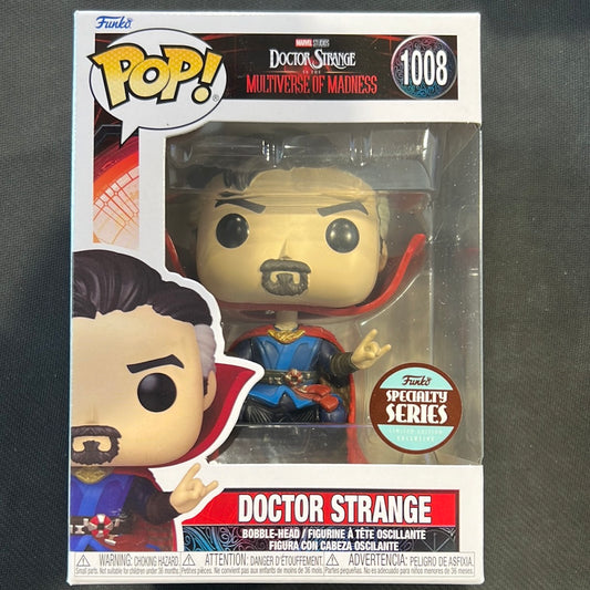 Funko Pop - Doctor Strange: Madness: Doctor Strange Levitating #1008