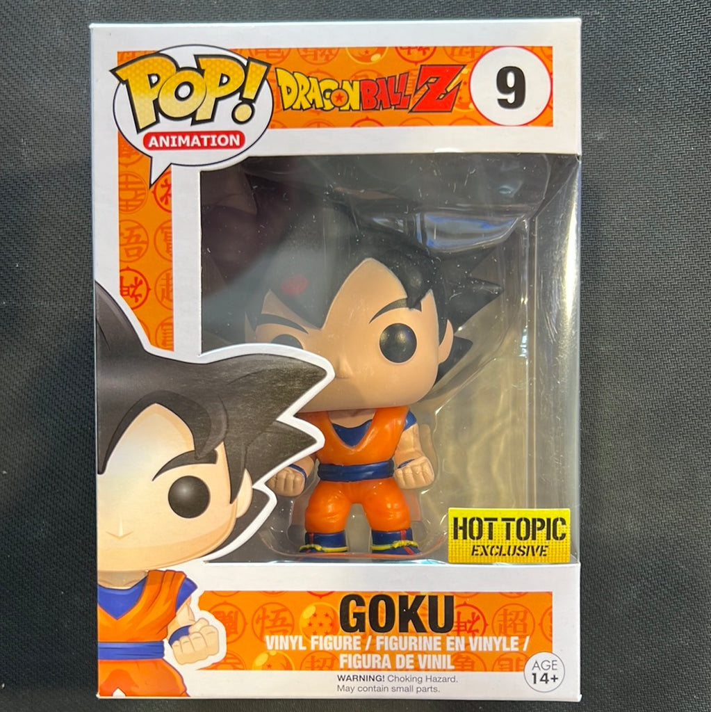 Funko Pop! Dragonball Z: Goku #9
