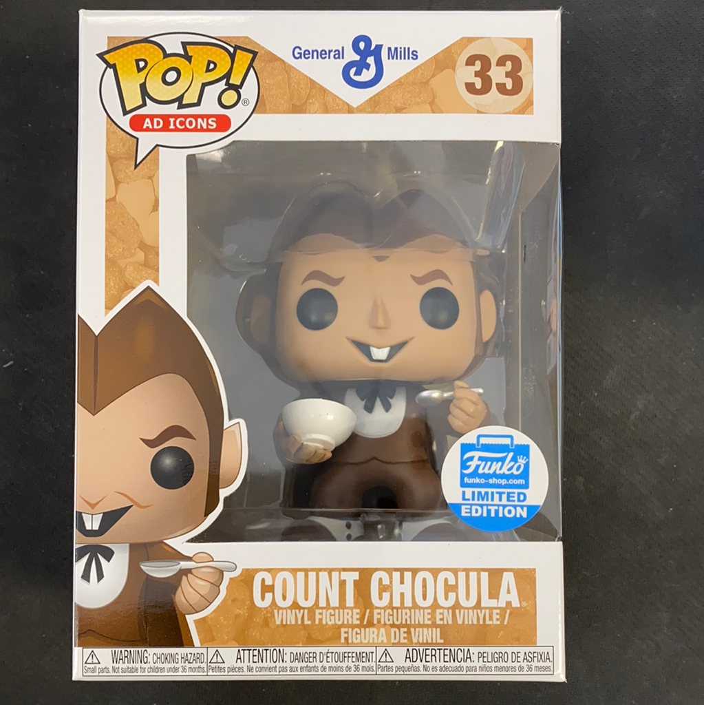 Funko Pop! Ad Icons: Count Chocula (Cereal Bowl) #33