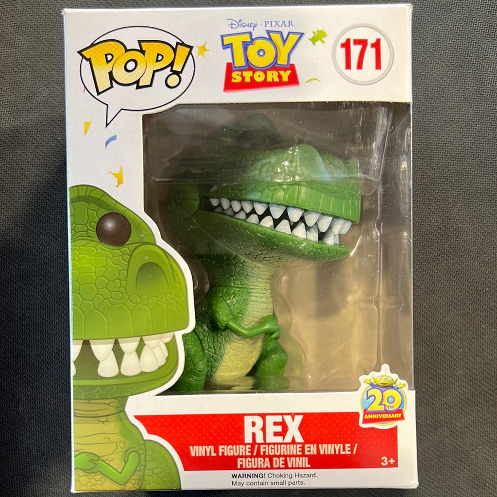 Funko Pop! Toy Story: Rex #171