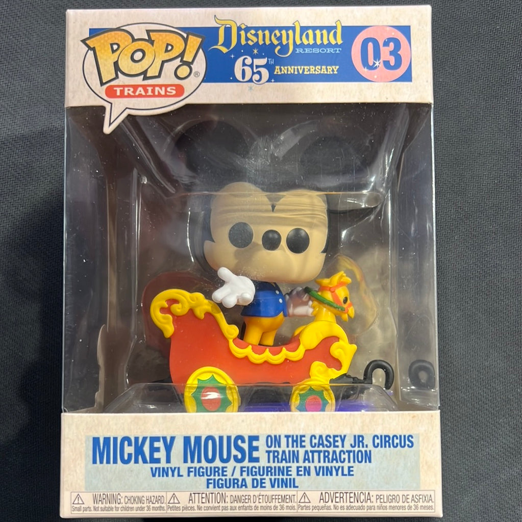 Funko Pop! Mickey Mouse on the Casey Jr. Circus Train Attraction #06