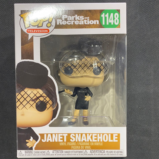 Funko Pop - Parks and Recreation: Janet Snakehole #1148