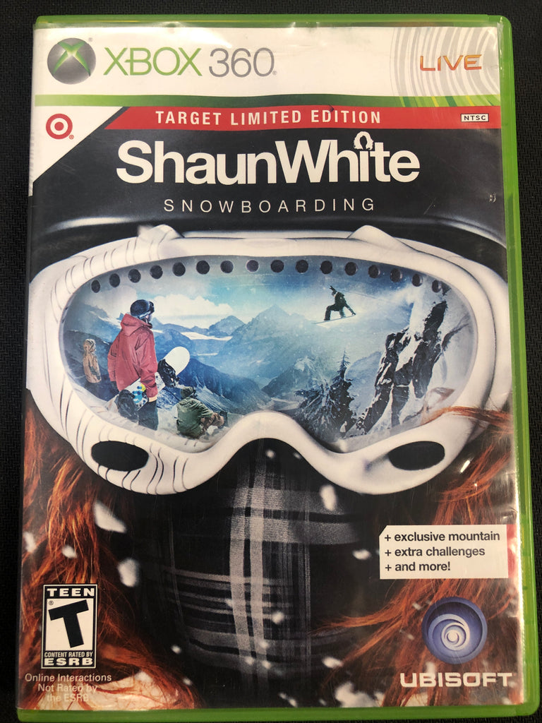 Xbox 360: Shaun White: Snowboarding