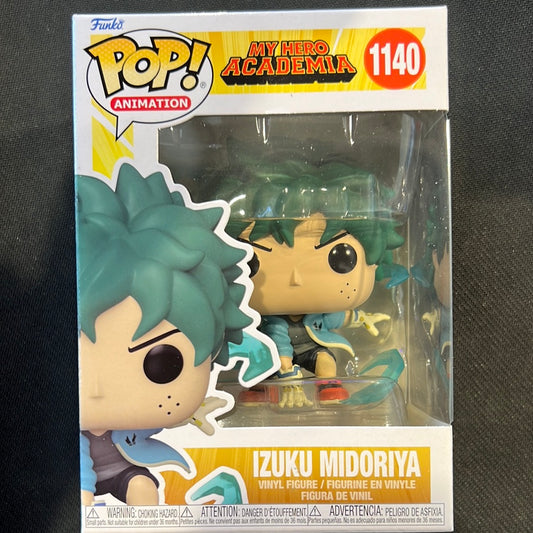 Funko Pop - My Hero Academia: Izuku Midoriya #1140