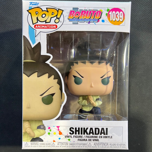 Funko Pop - Boruto Naruto Next Generations: Shikadai #1039
