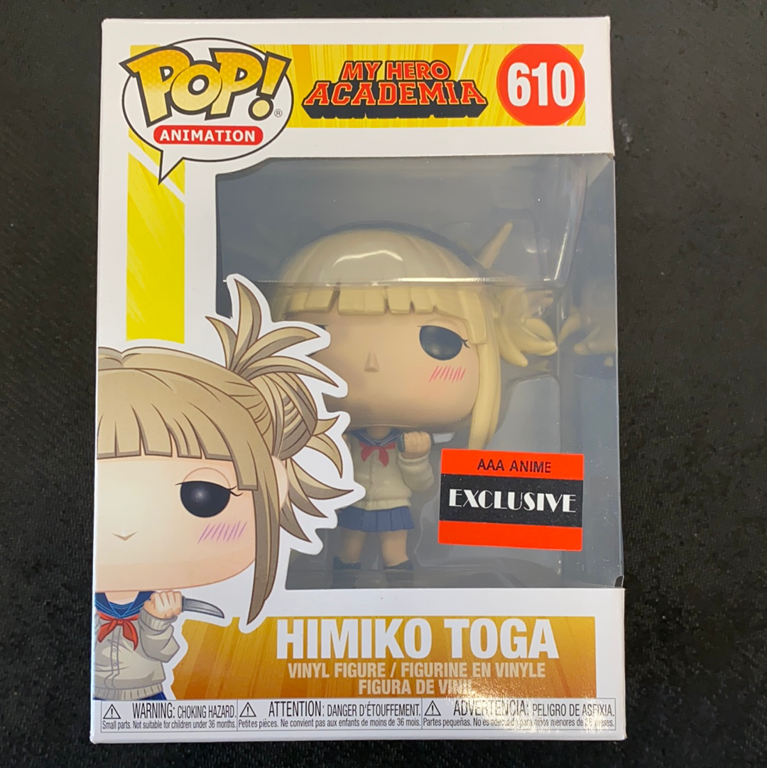 Funko Pop - My Hero Academia: Himiko Toga #610
