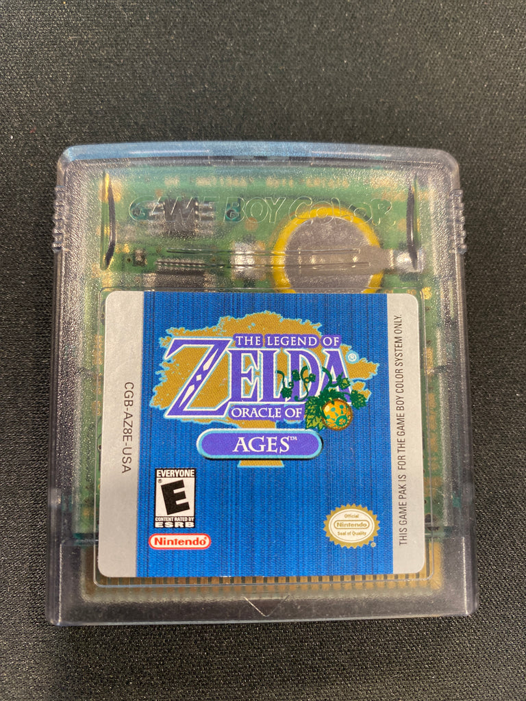 GBC: The Legend of Zelda: Oracle of Ages (Authentic) (New Battery Installed)