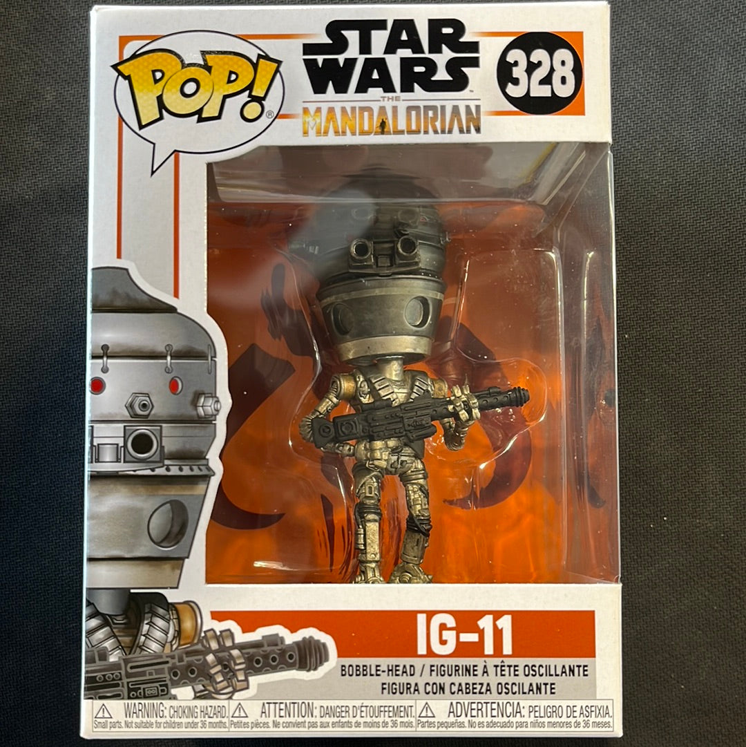 Funko Pop - Mandalorian: IG-11 #328
