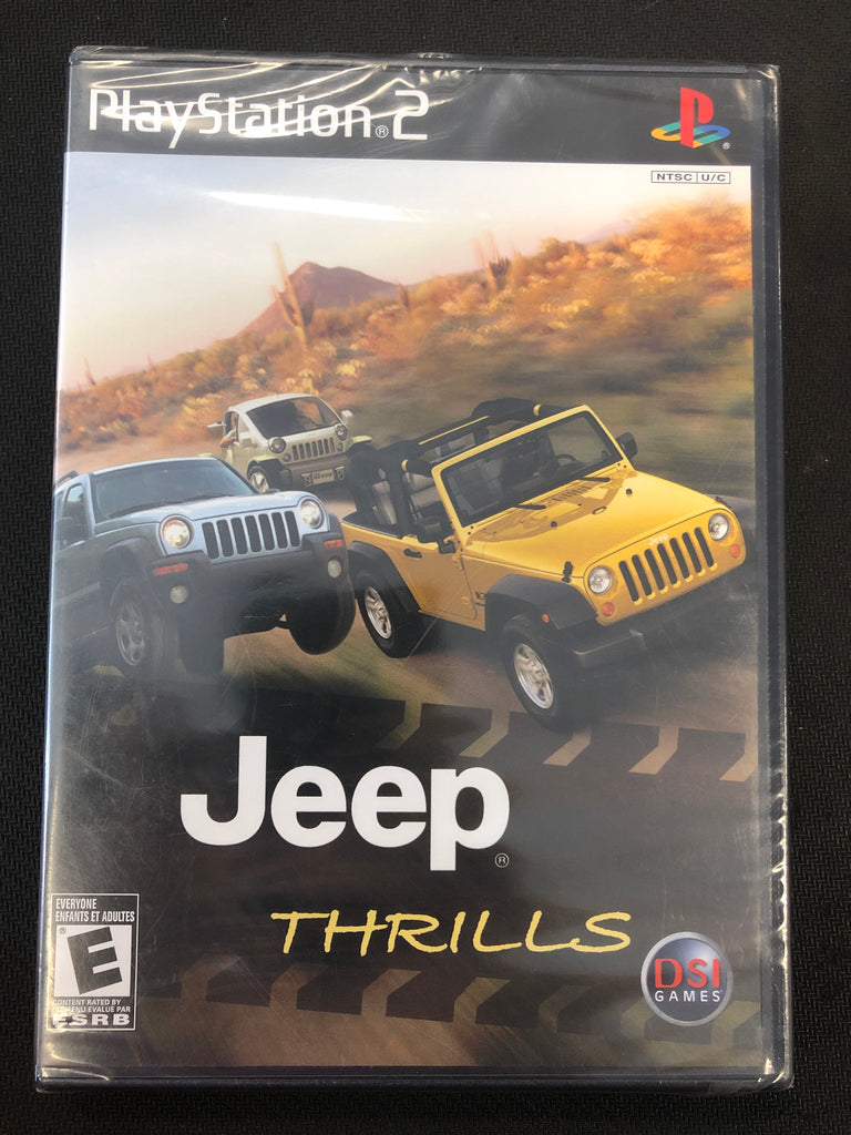 PS2: Jeep Thrills (Brand New)