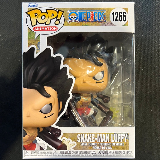 Funko Pop - One Piece: Snake-Man Luffy #1266