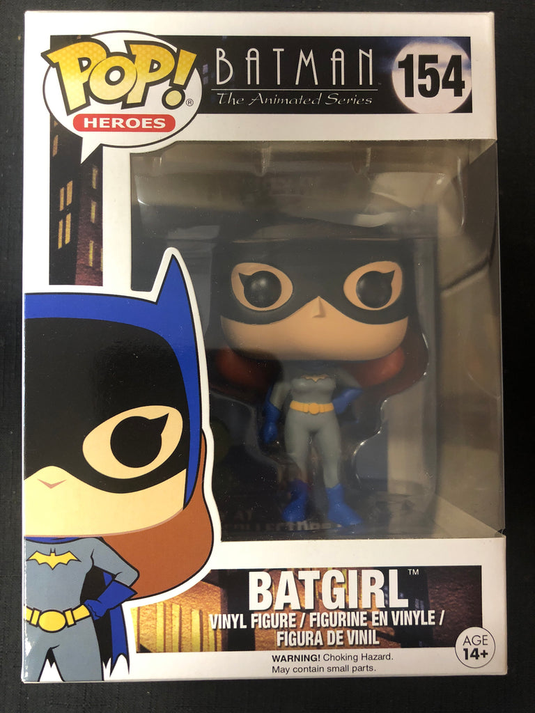 Funko Pop! Batman Animated Series: Batgirl #154