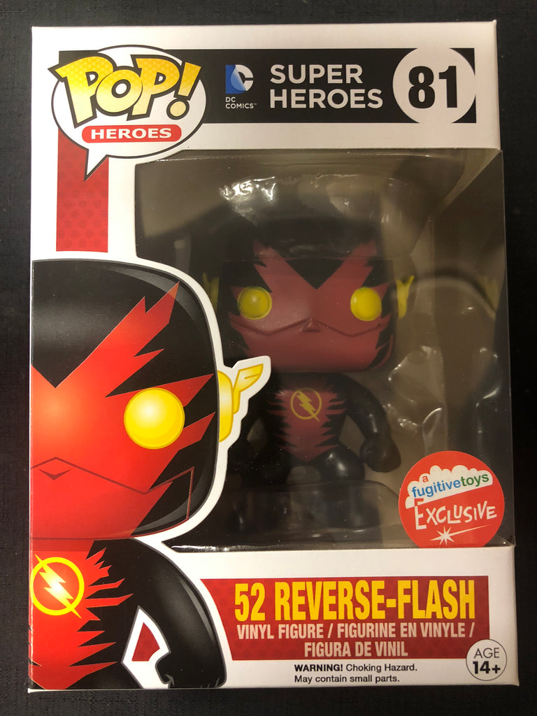 Funko Pop! 52 Reverse-Flash #81