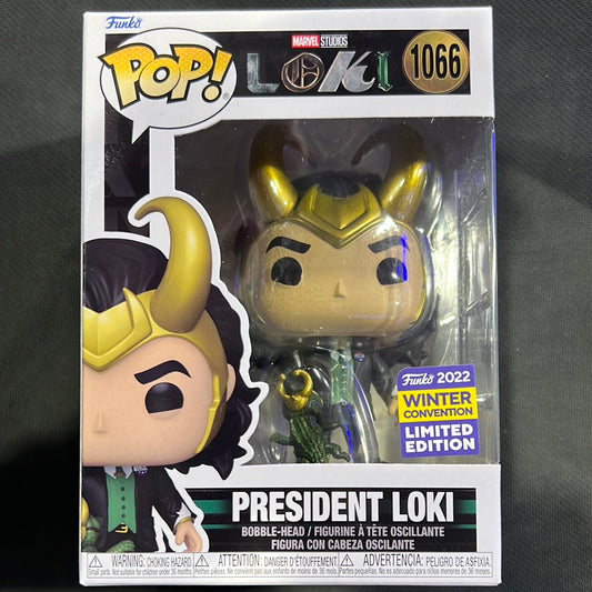 Funko Pop - Loki: President Loki (Alligator Loki) #1066