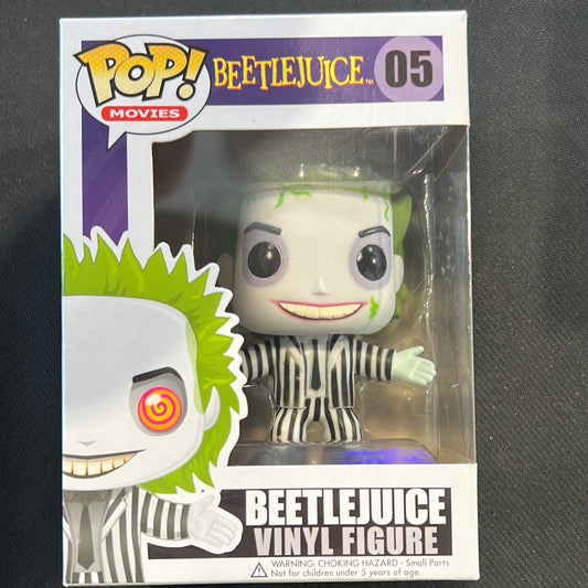 Funko Pop - Beetlejuice #05