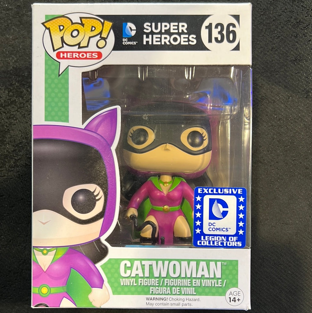 Funko Pop! Catwoman #136