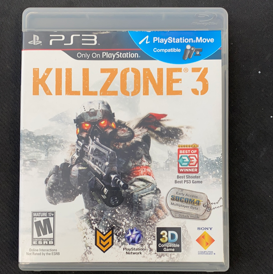 PS3: Killzone 3