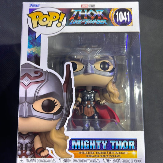 Funko Pop - Thor Love and Thunder: Mighty Thor #1041