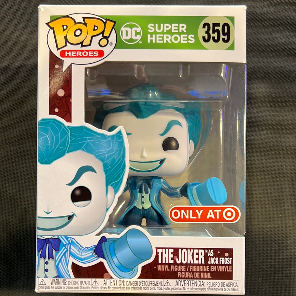 Funko Pop! The Joker as Jack Frost #359